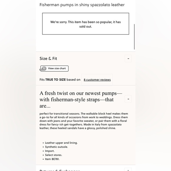 J.Crew NEW Fisherman pumps in shiny spazzolato leather sz 9 BE781 - Picture 5 of 7